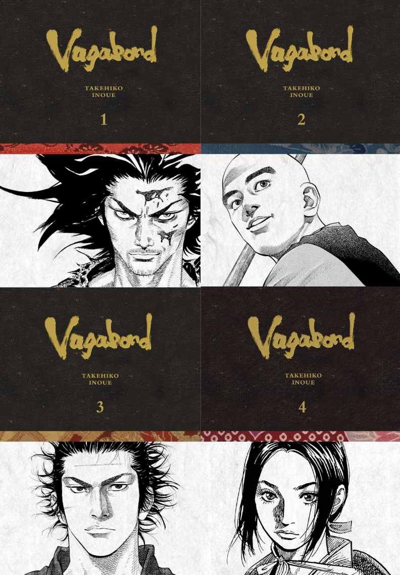 Vagabond Definitive Edition HC - Mini Bundle Vol. 1-4