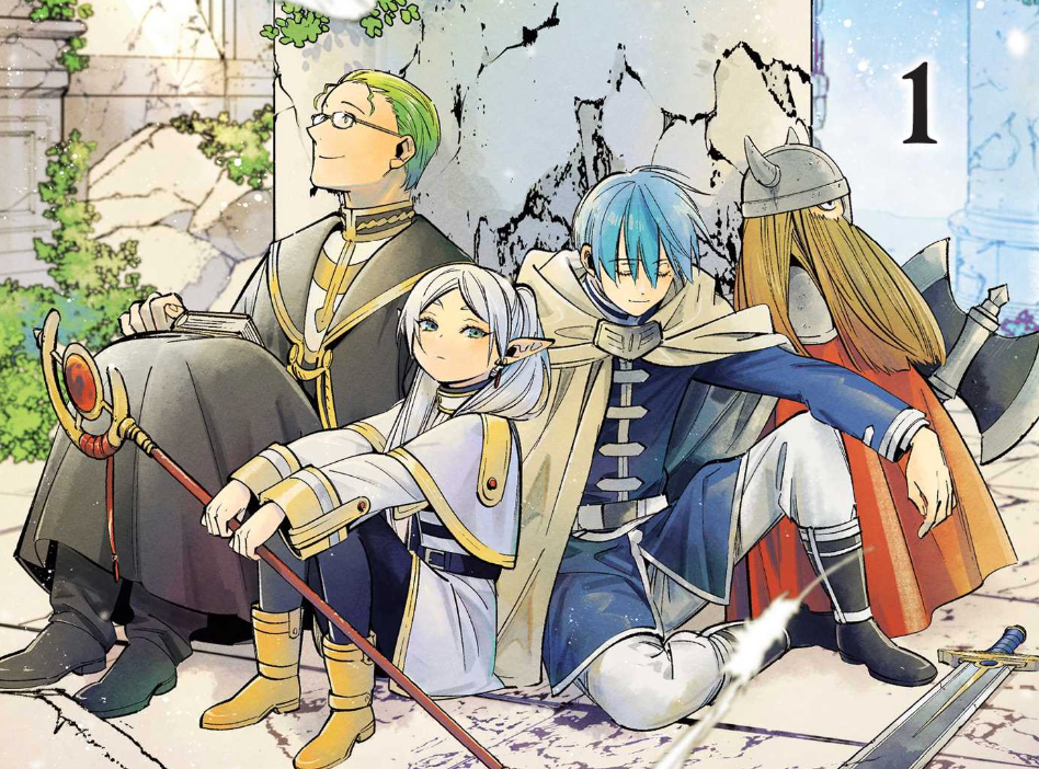 Frieren Season 1 Bundle (Vol. 1-7)