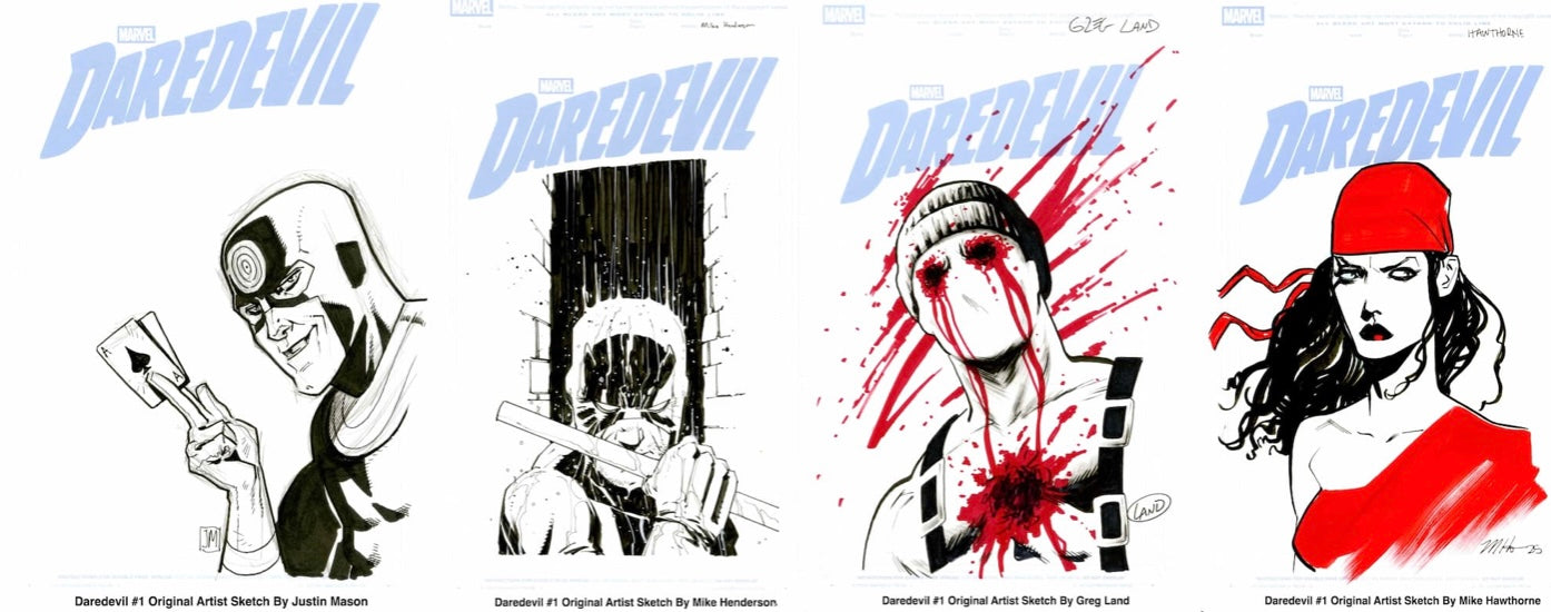 Daredevil #1 True Believers Blind Bag PACK OF 5 *PRE-ORDER*