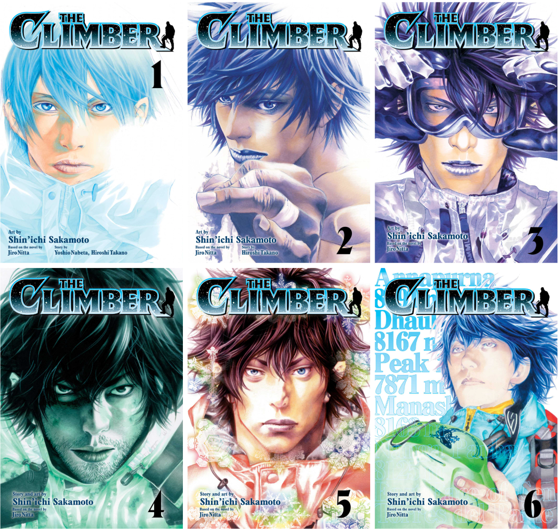 The Climber Bundle Volumes 1-6