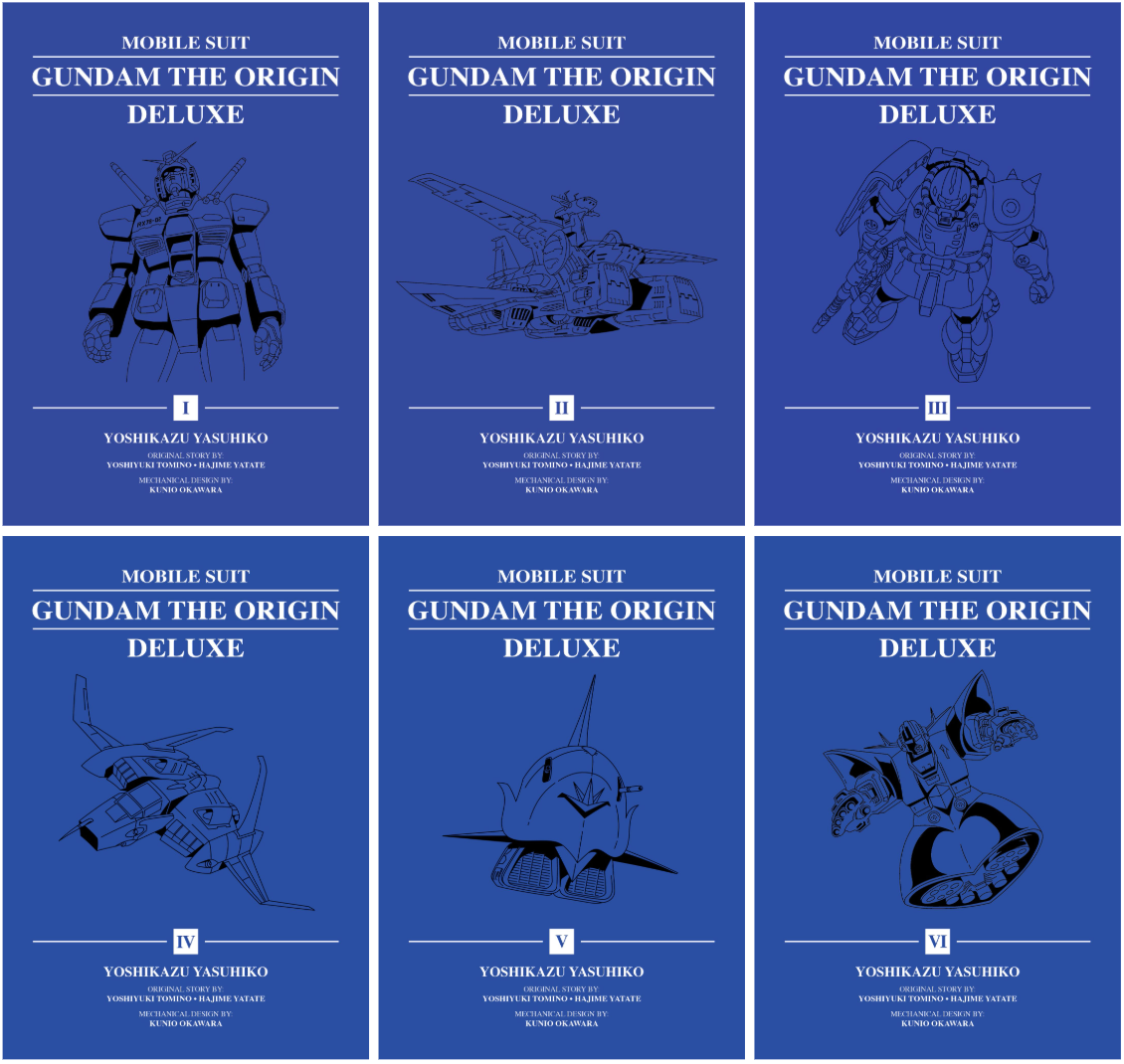 Mobile Suit Gundam: The Origin Deluxe Bundle Volumes 1-6
