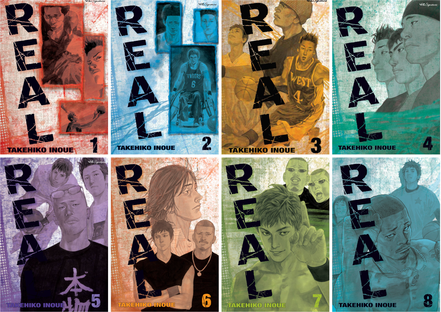 REAL Bundle Volumes 1-8