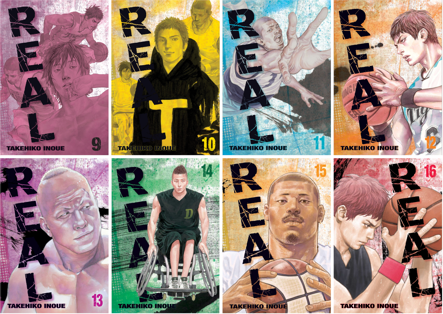 REAL Bundle Volumes 9-16