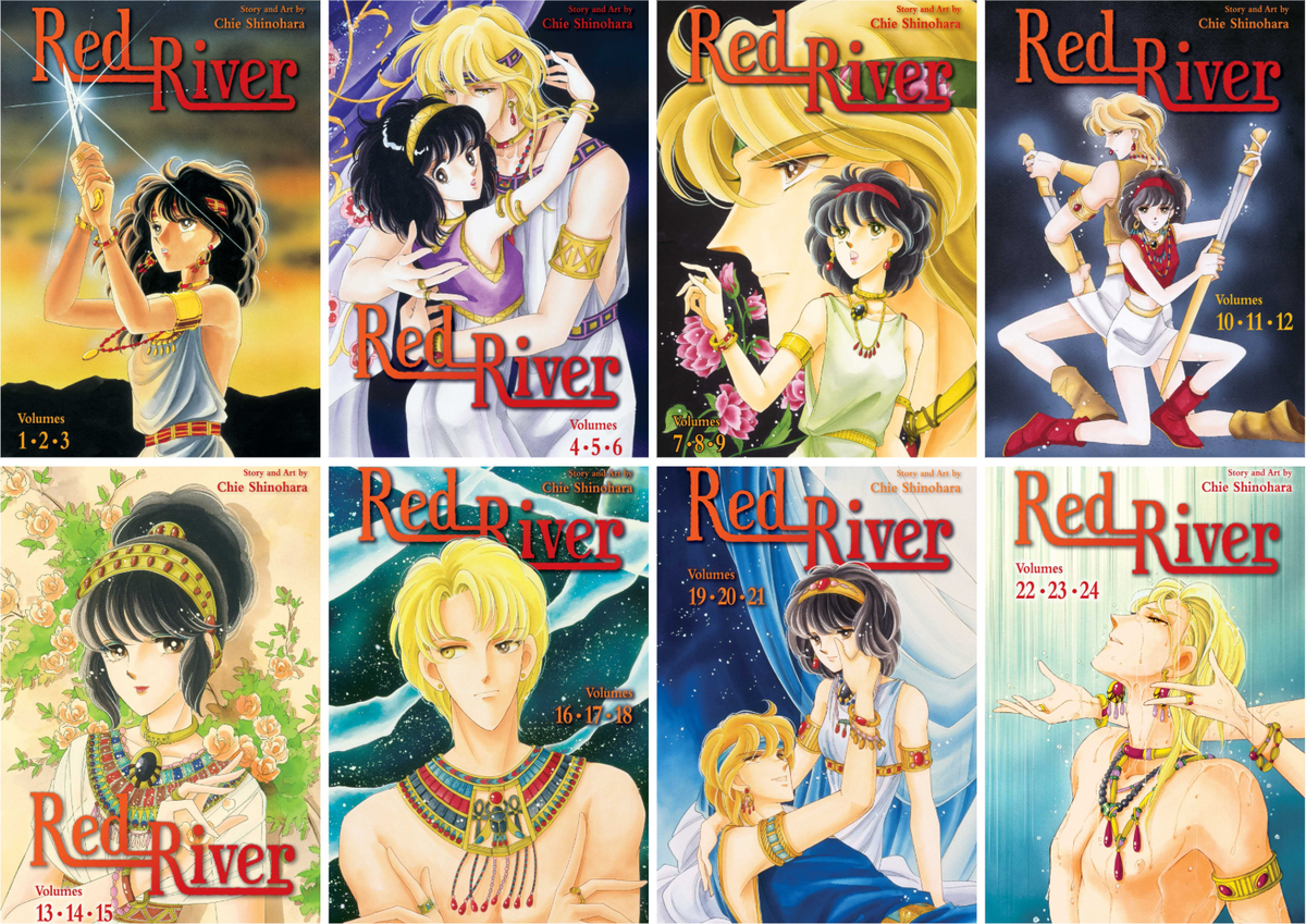 Red River (3-in-1 Edition) Bundle (Volumes 1-8)