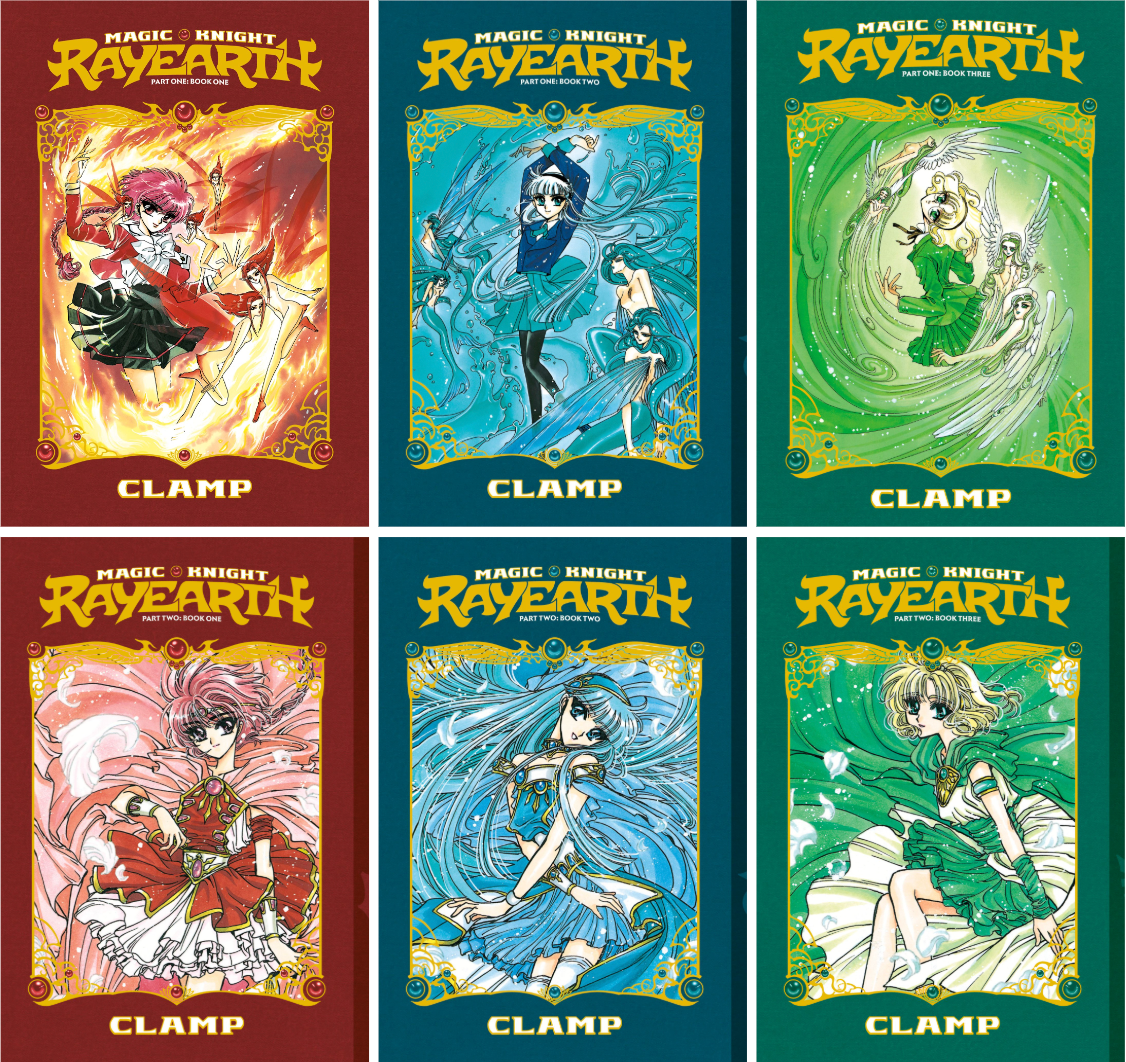 Magic Knight Rayearth Bundle (Complete)