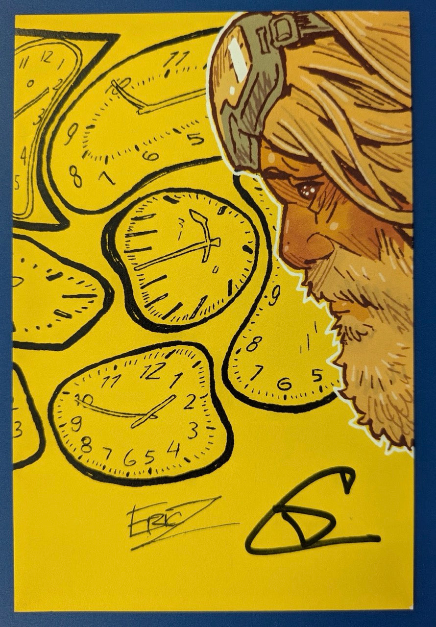 Assorted Crisis Events TP Vol 02 Direct Market Exclusive Eric Zawadzki Cover w/ Signed Bookplate