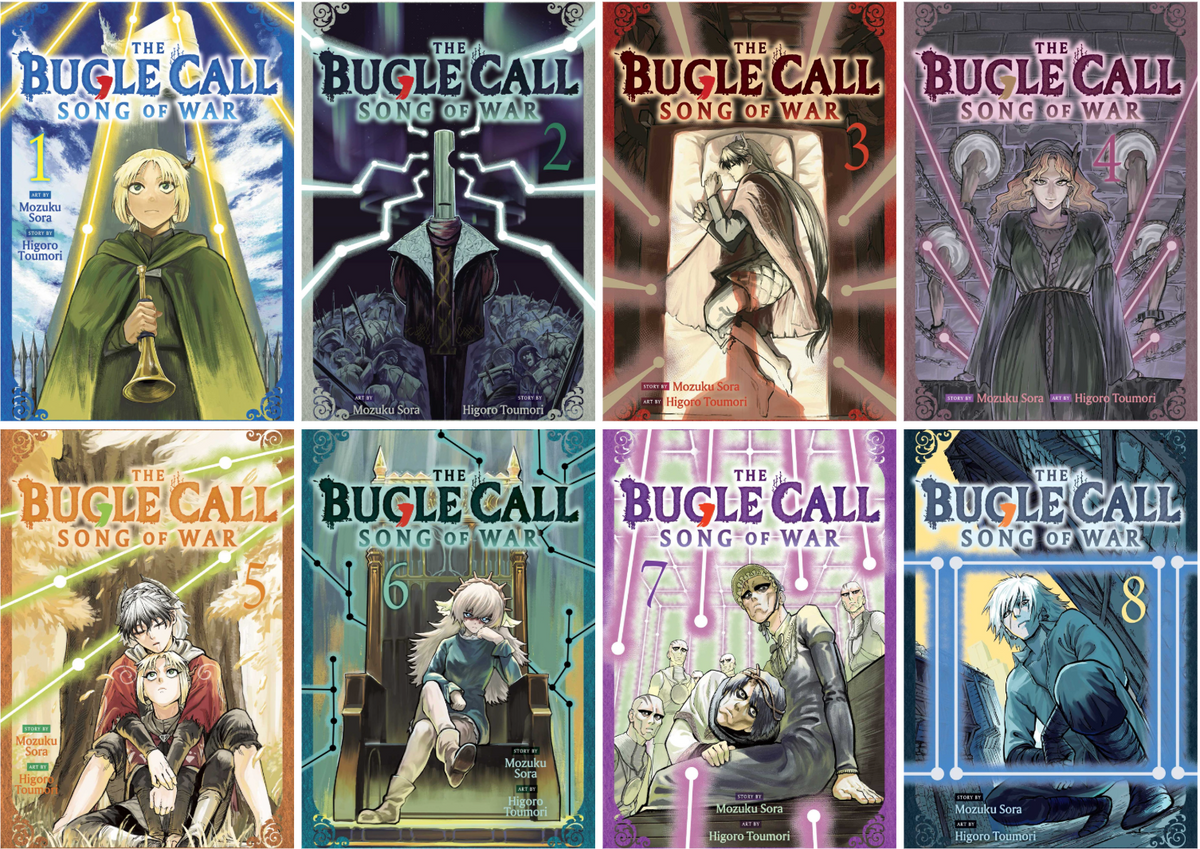 The Bugle Call: Song of War Bundle Volumes 1-8
