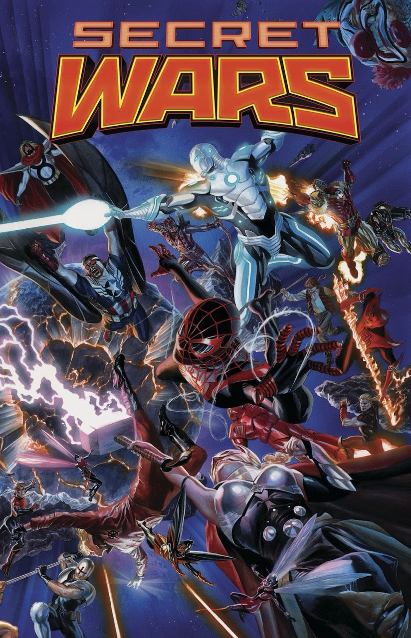 Secret Wars By Jonathan Hickman Omnibus HC Alex Ross Issue Zero Cover [DM Only]