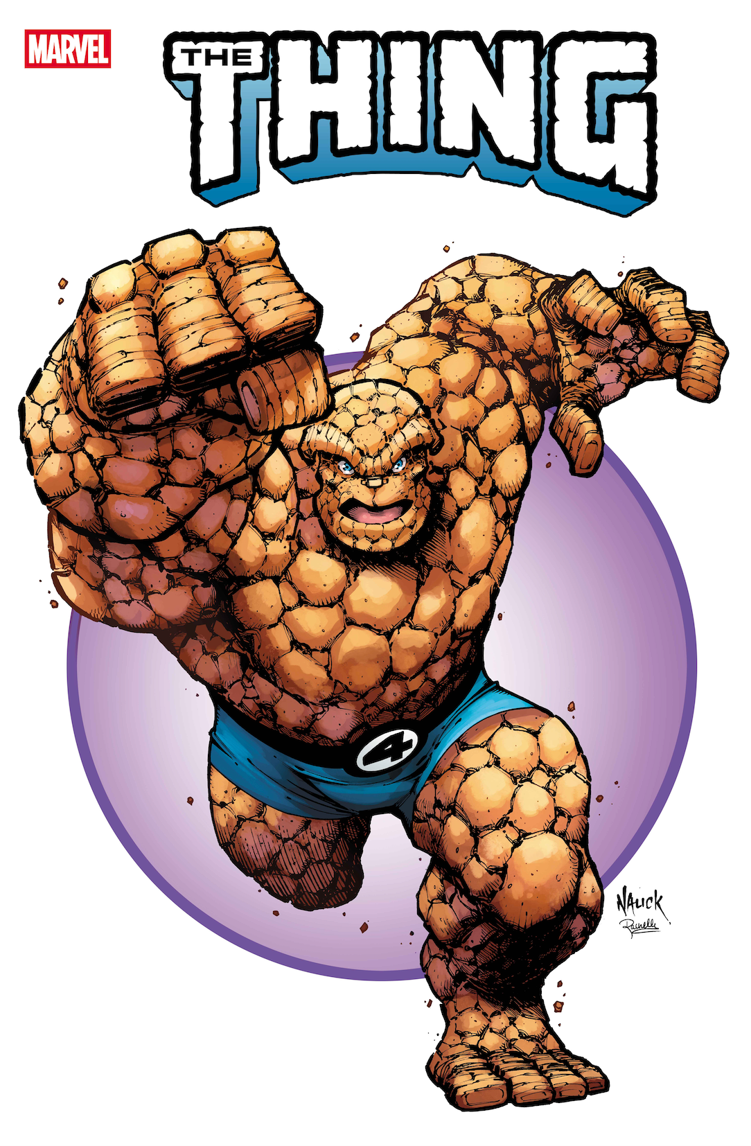The Thing #4 Todd Nauck Iconic Variant