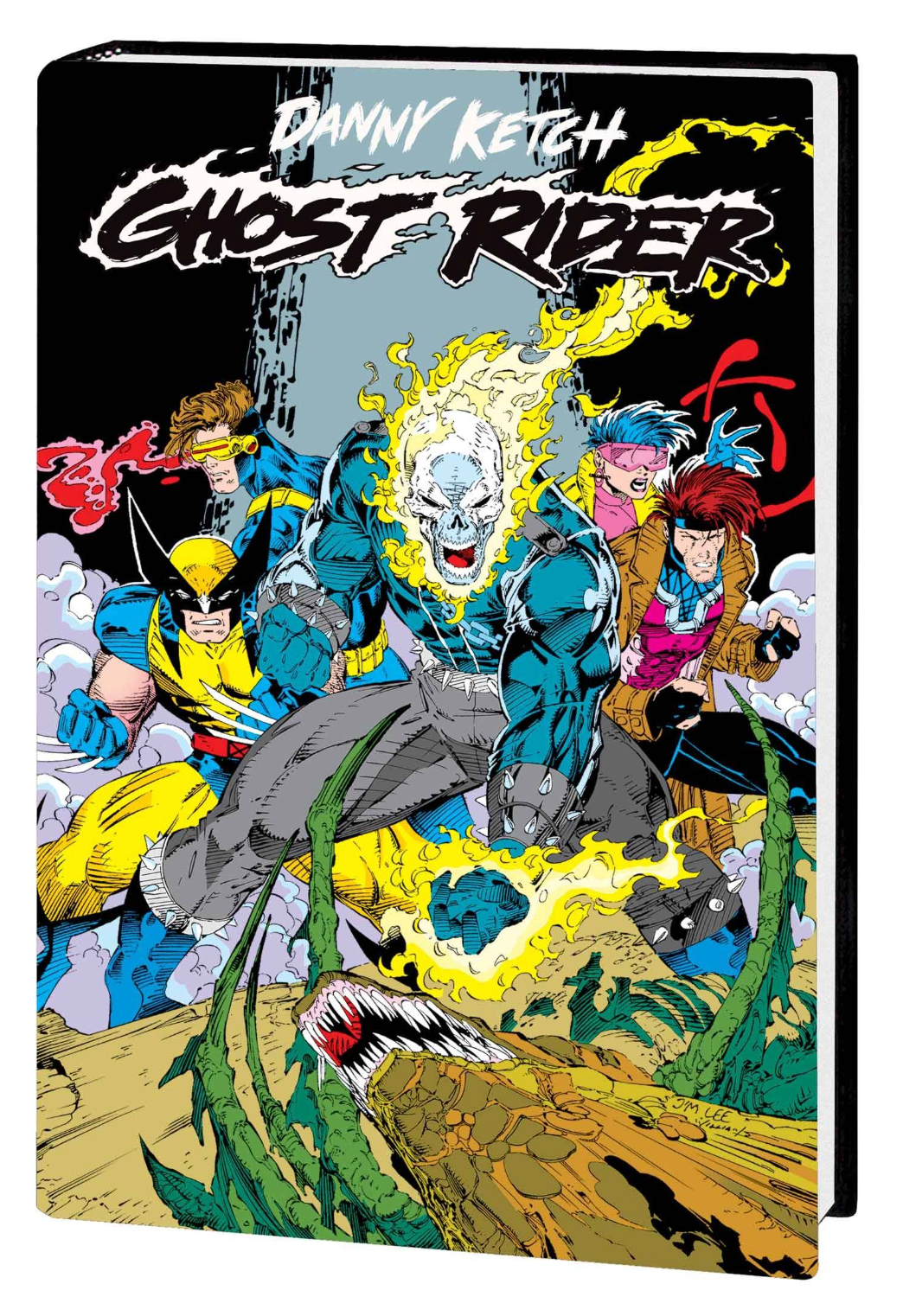 Ghost Rider: Danny Ketch Omnibus Vol. 2 Variant HC [DM Only]