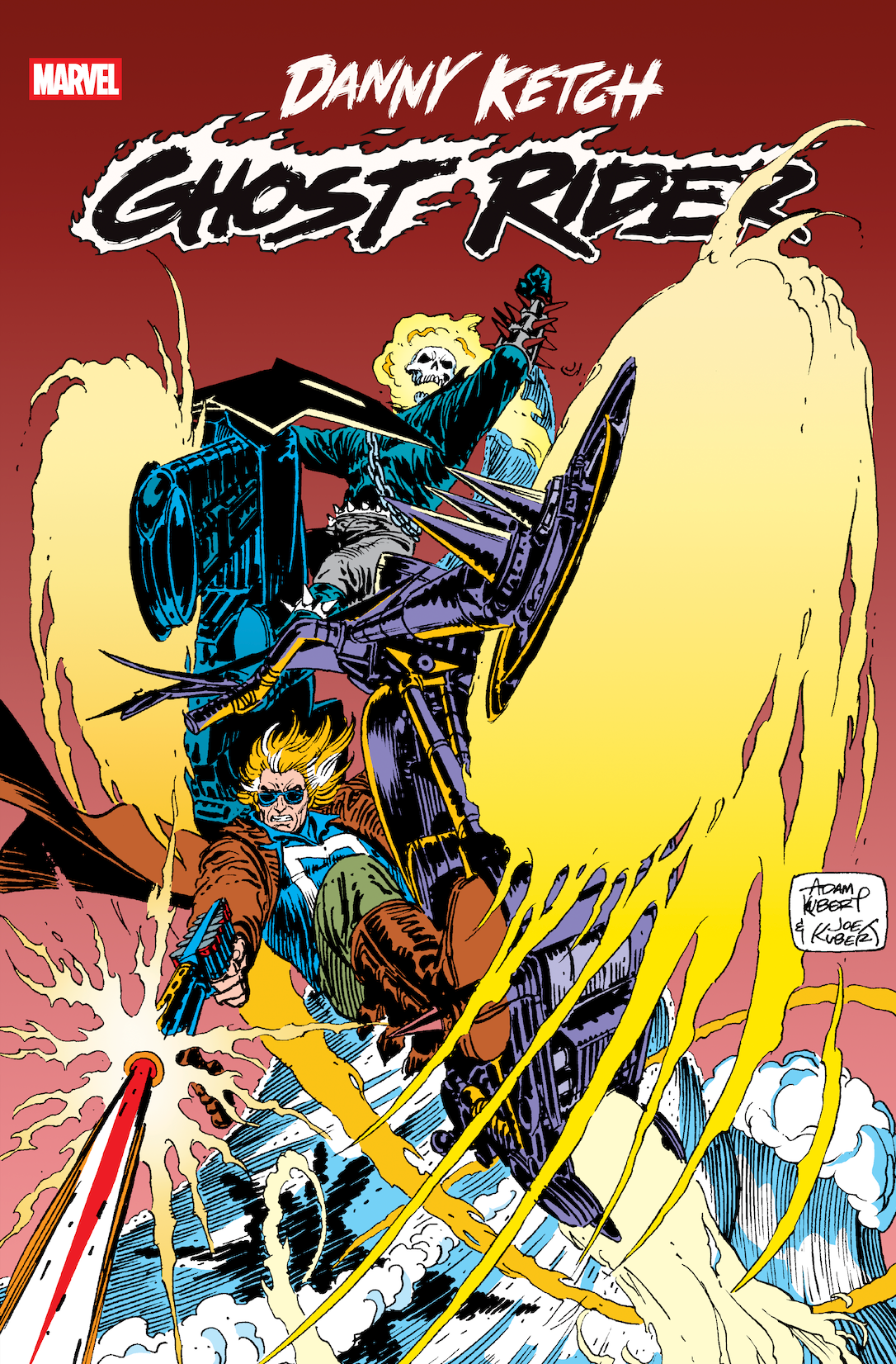 Ghost Rider: Danny Ketch Omnibus Vol. 2 HC