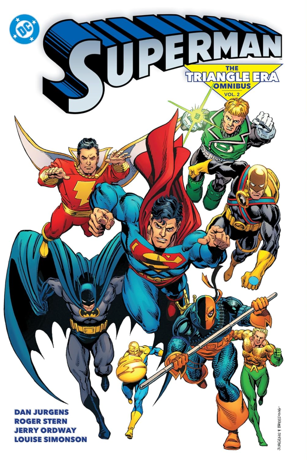 Superman: The Triangle Era Omnibus Vol. 2 HC
