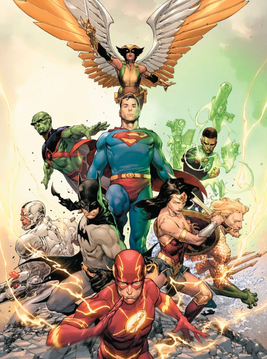 Justice League By Scott Snyder And James Tynion IV Omnibus Vol. 2 HC