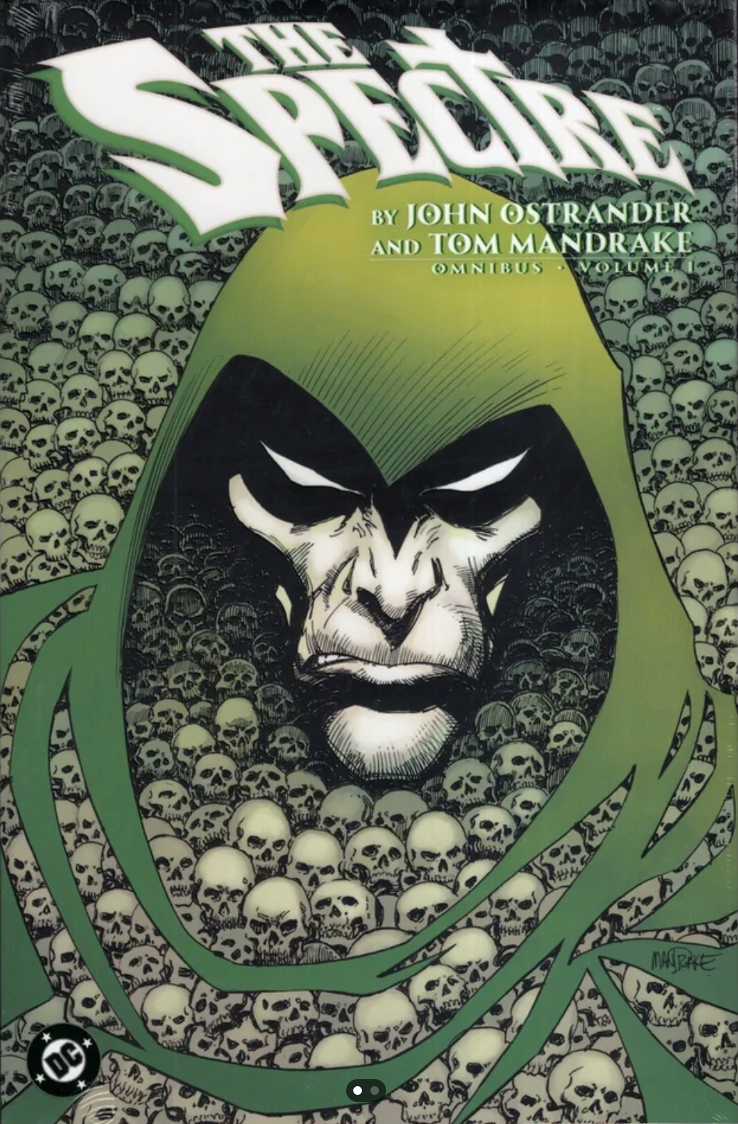 The Spectre By John Ostrander And Tom Mandrake Omnibus Vol. 1 HC