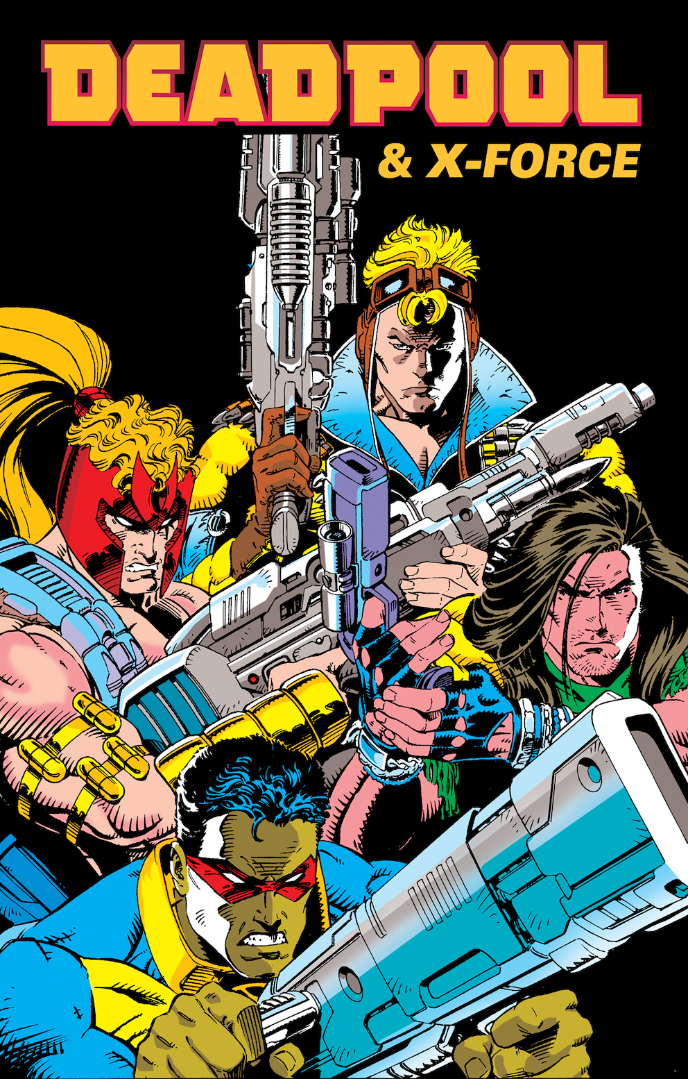 Deadpool & X-Force Omnibus Greg Capullo Cover HC [New Printing, DM Only]