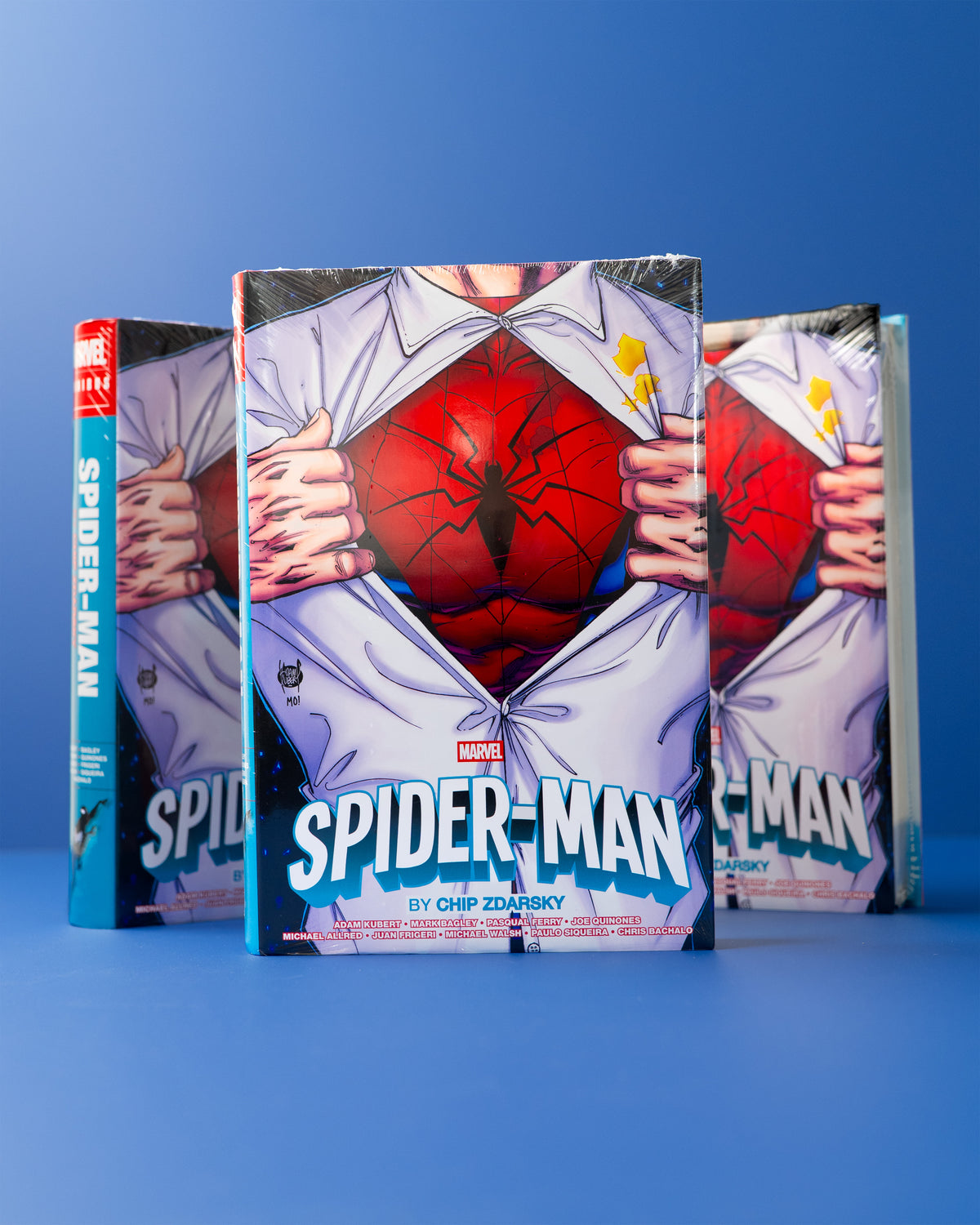 Spider-Man_By_Chip_Zdarsky_Omnibus_Adam_Kubert_Cover_HC_9781302969974