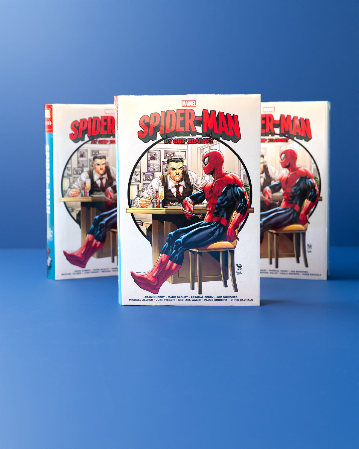 Spider-Man_By_Chip_Zdarsky_Omnibus_Paulo_Siqueira_Cover_HC_New_Printing_DM_Only__9781302969981