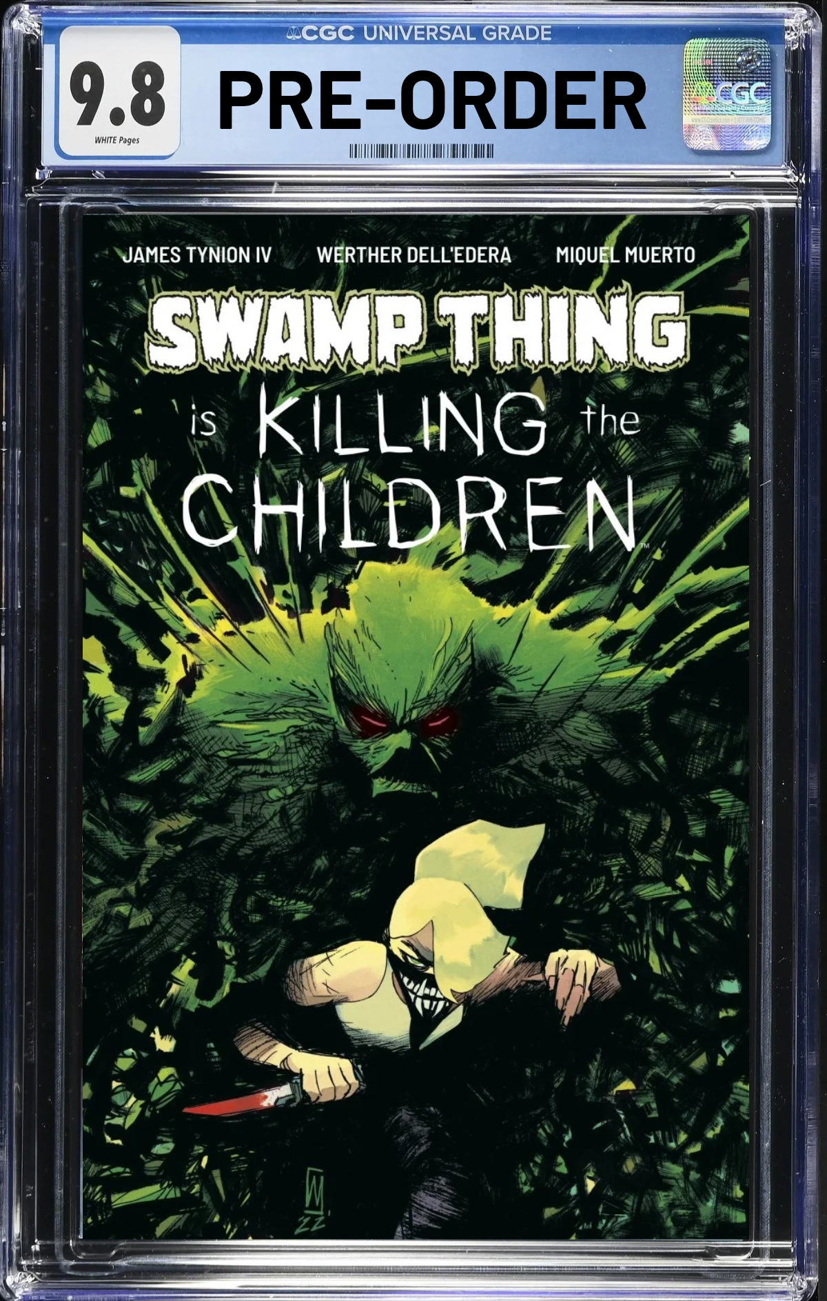 Swamp Thing Is Killing The Children #1 Cover A CGC 9.8 *PRE-ORDER*