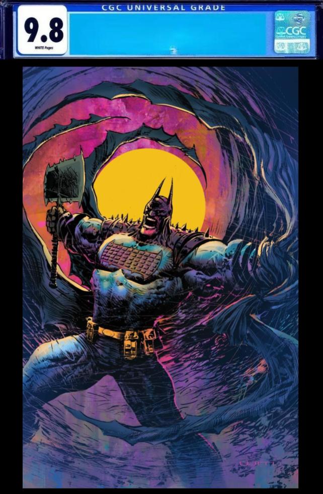 Absolute Batman #19 Cover D Liam Sharp Variant CGC 9.8 *PRE-ORDER*