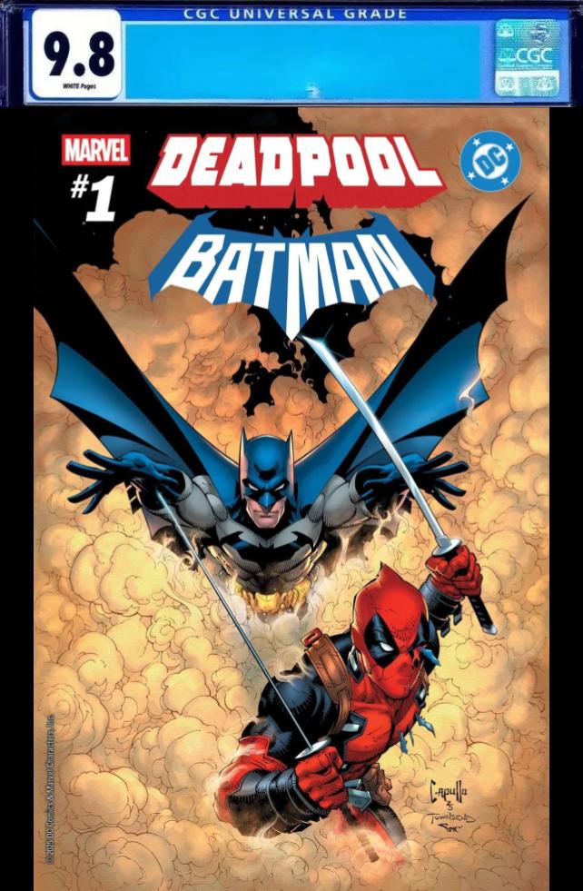 Marvel / DC: Deadpool / Batman #1 CGC 9.8 *PRE-ORDER*