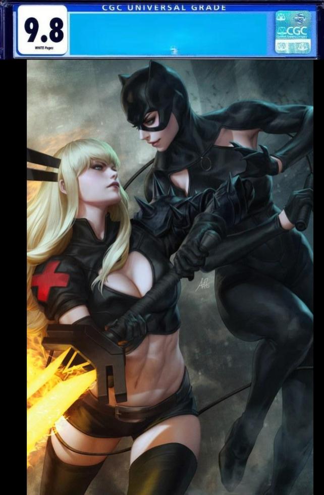 Marvel / DC: Deadpool / Batman #1 1:100 Stanley 'Artgerm' Lau Virgin Variant CGC 9.8 *PRE-ORDER*
