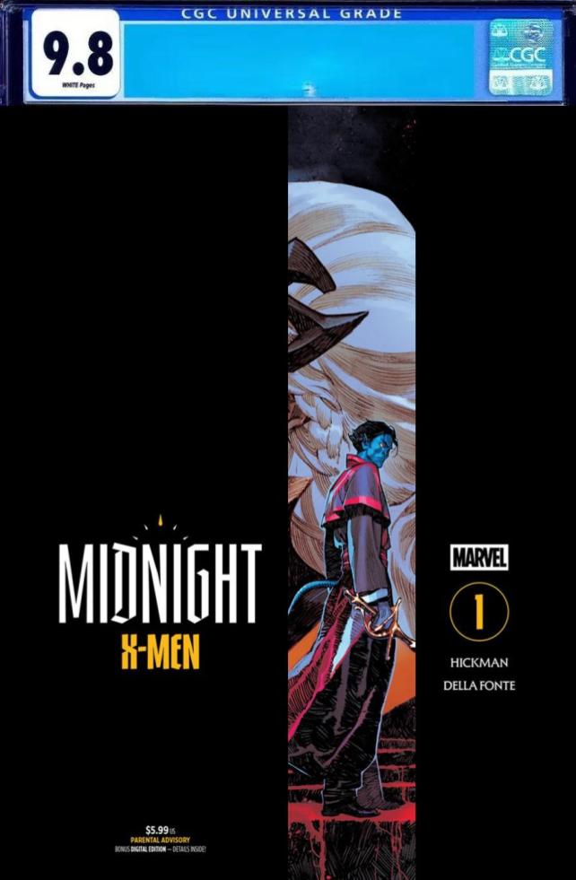 Midnight X-Men #1 Cover A CGC 9.8 *PRE-ORDER*