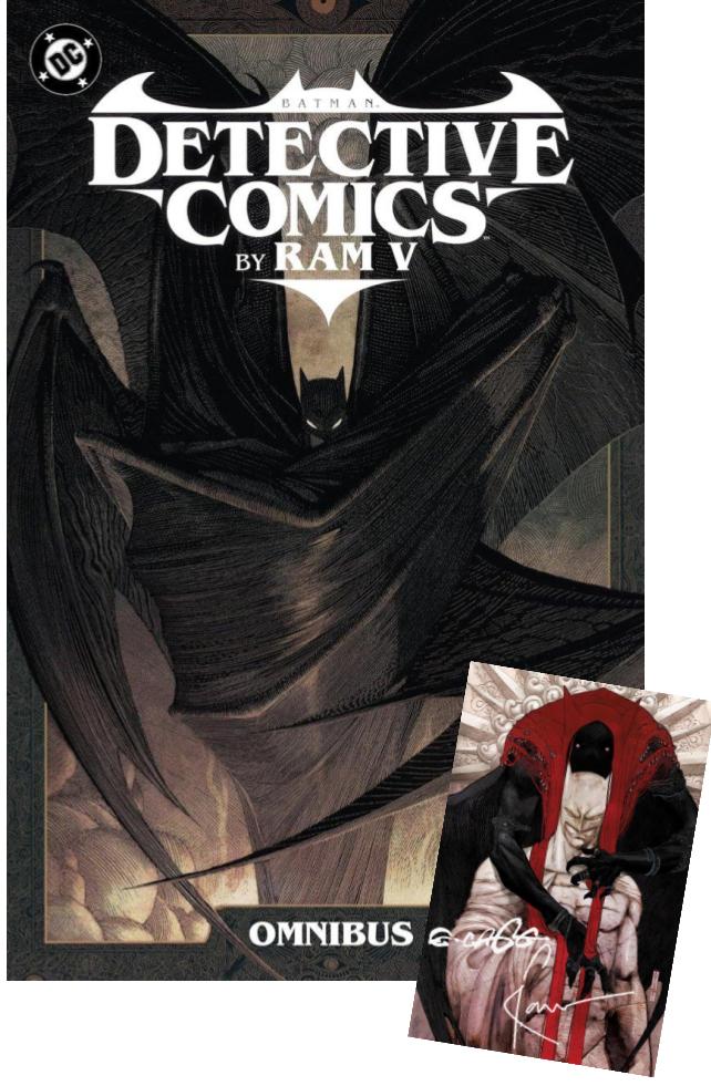 Batman: Detective Comics by Ram V Omnibus incl Signed Plate HC *PRE-ORDER*