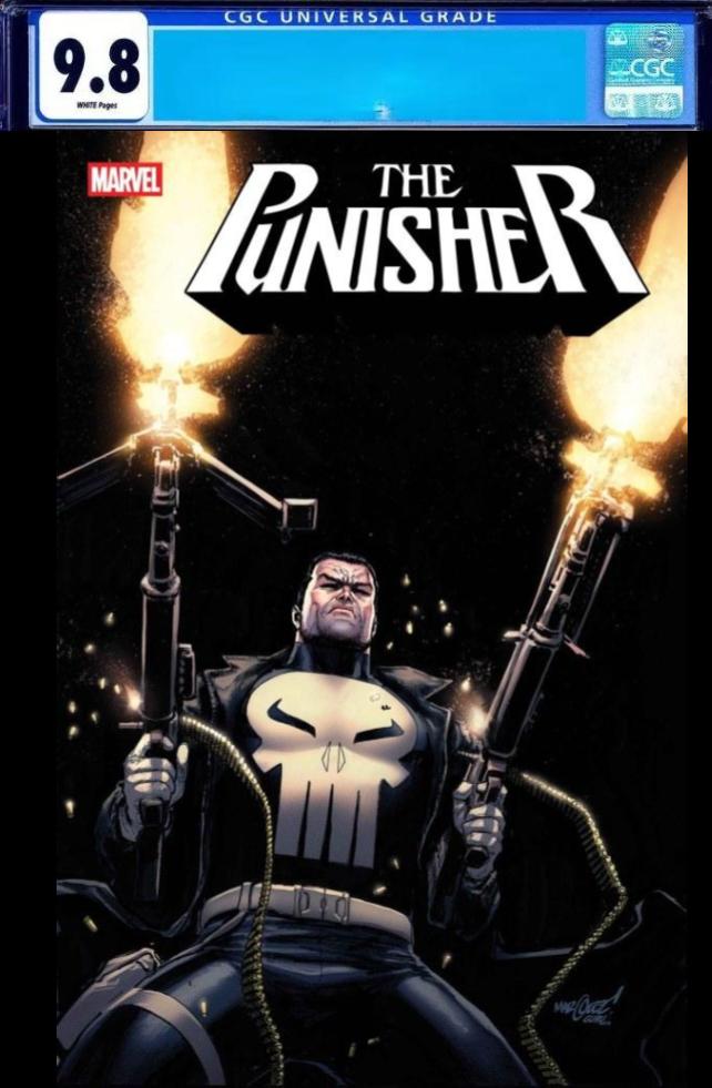 Punisher #1 CGC 9.8 *PRE-ORDER*