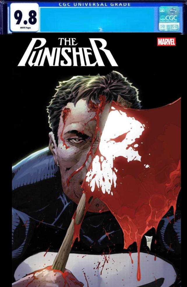 Punisher #1 1:25 Philip Tan Variant CGC 9.8 *PRE-ORDER*