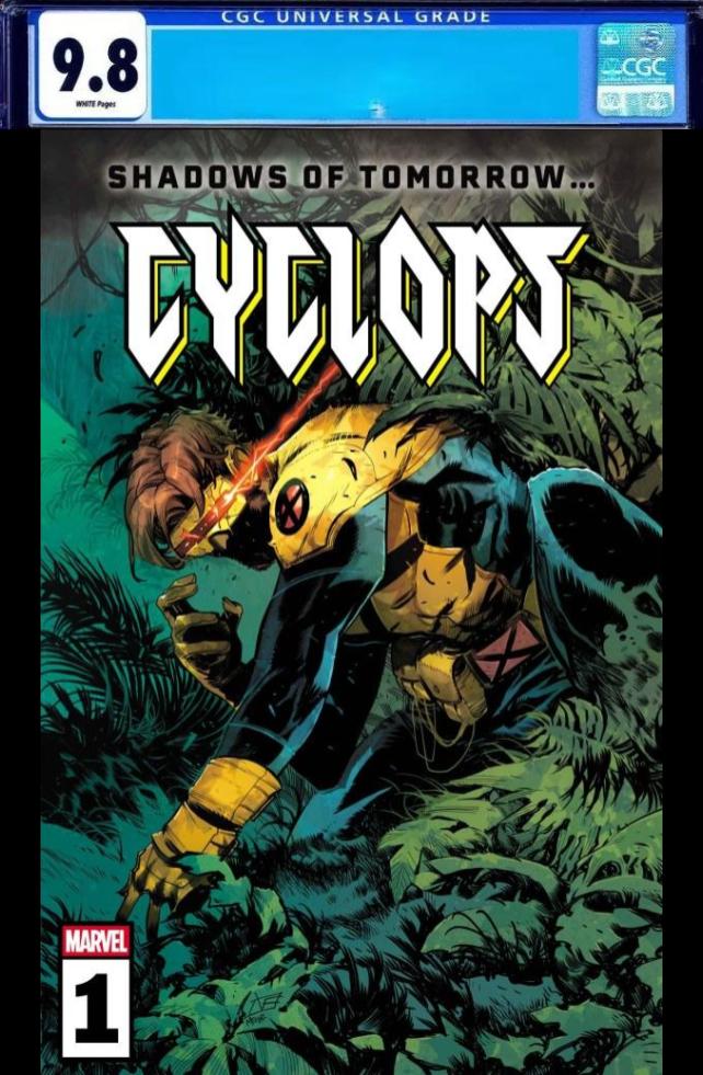 Cyclops #1 CGC 9.8 *PRE-ORDER*