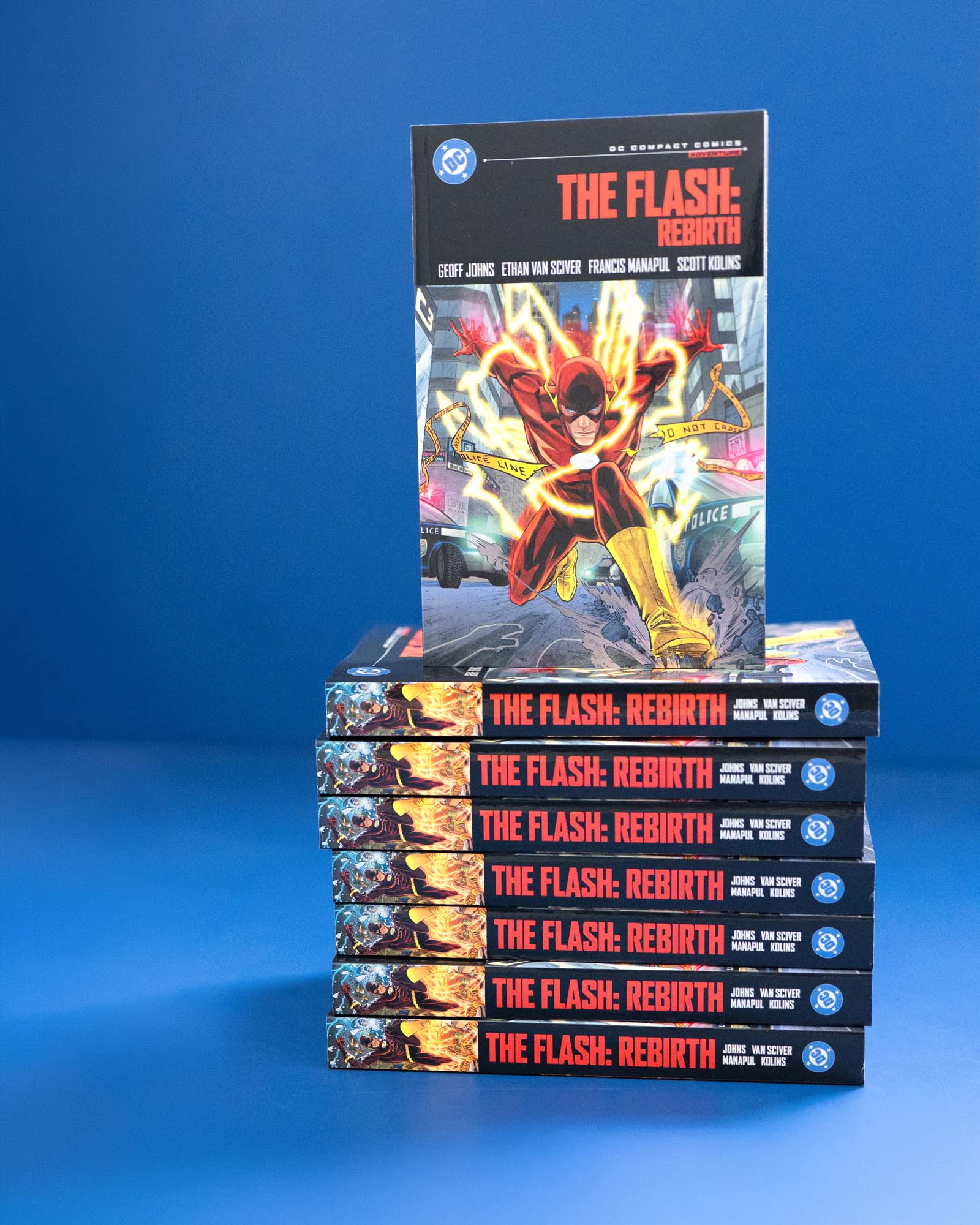 The_Flash_Rebirth_DC_Compact_Comics_Edition_TP_9781799507697