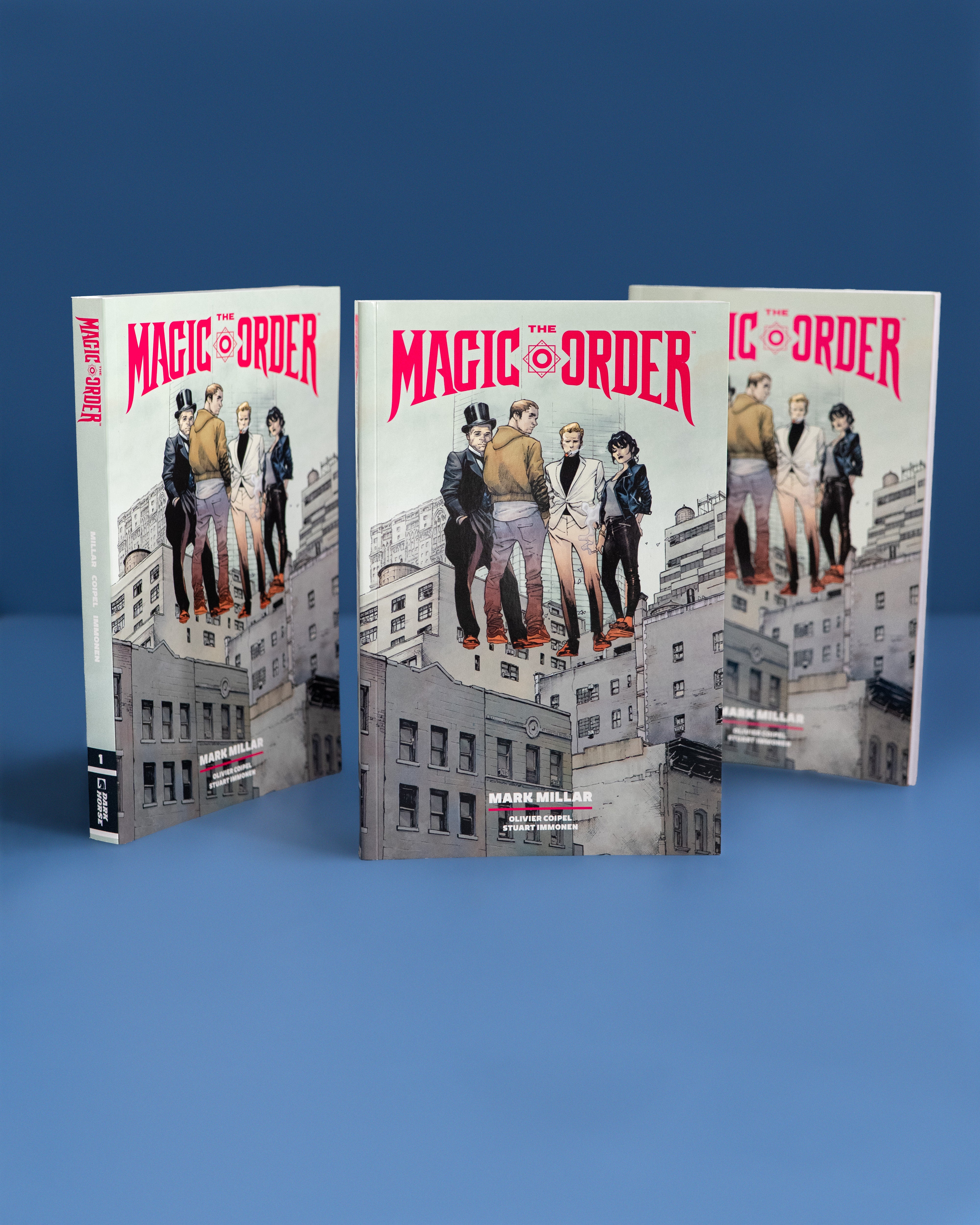 The_Magic_Order_Omnibus_Volume_1_TP_9781506755274