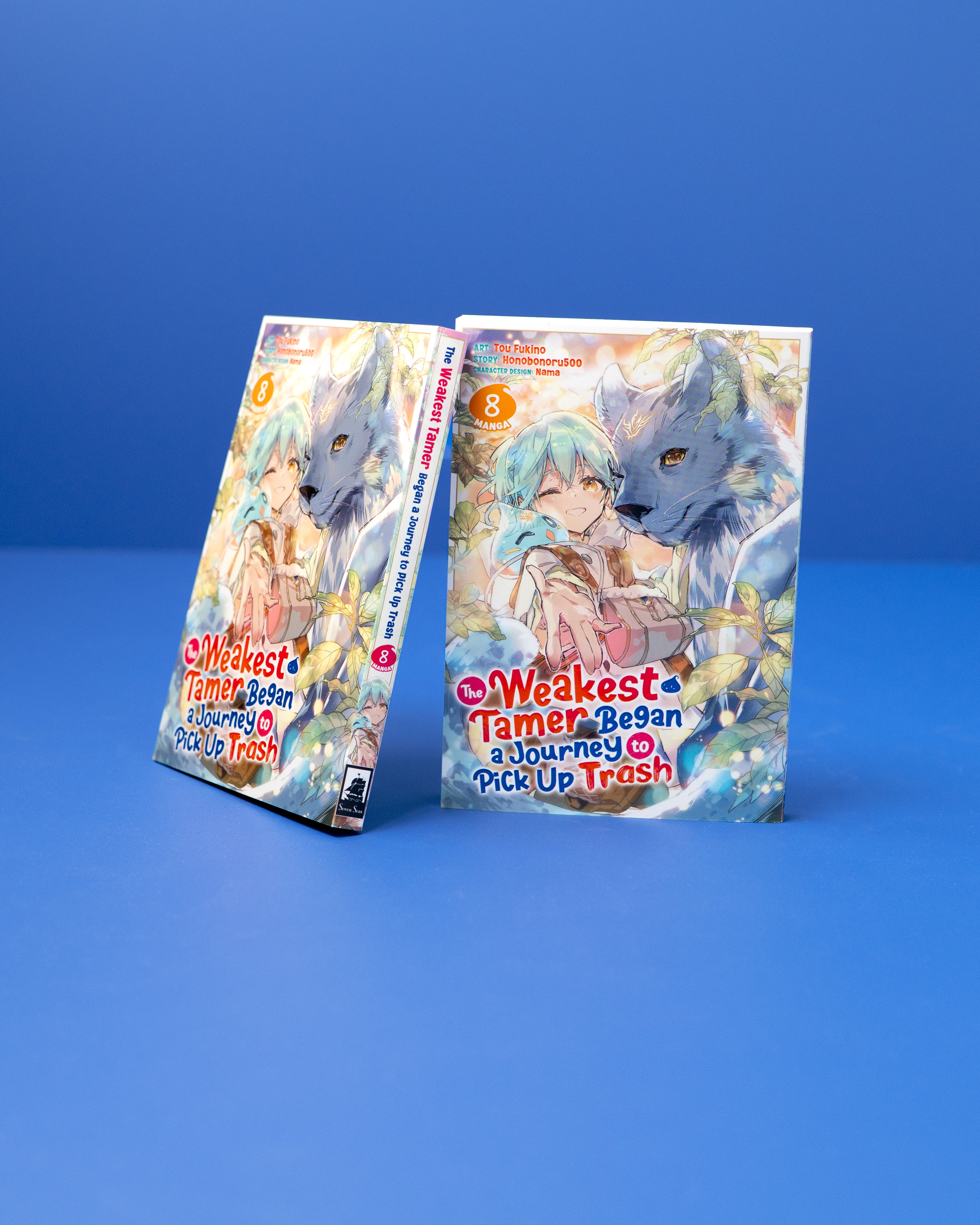 The_Weakest_Tamer_Began_A_Journey_To_Pick_Up_Trash_Manga_Vol._8_9798898632632