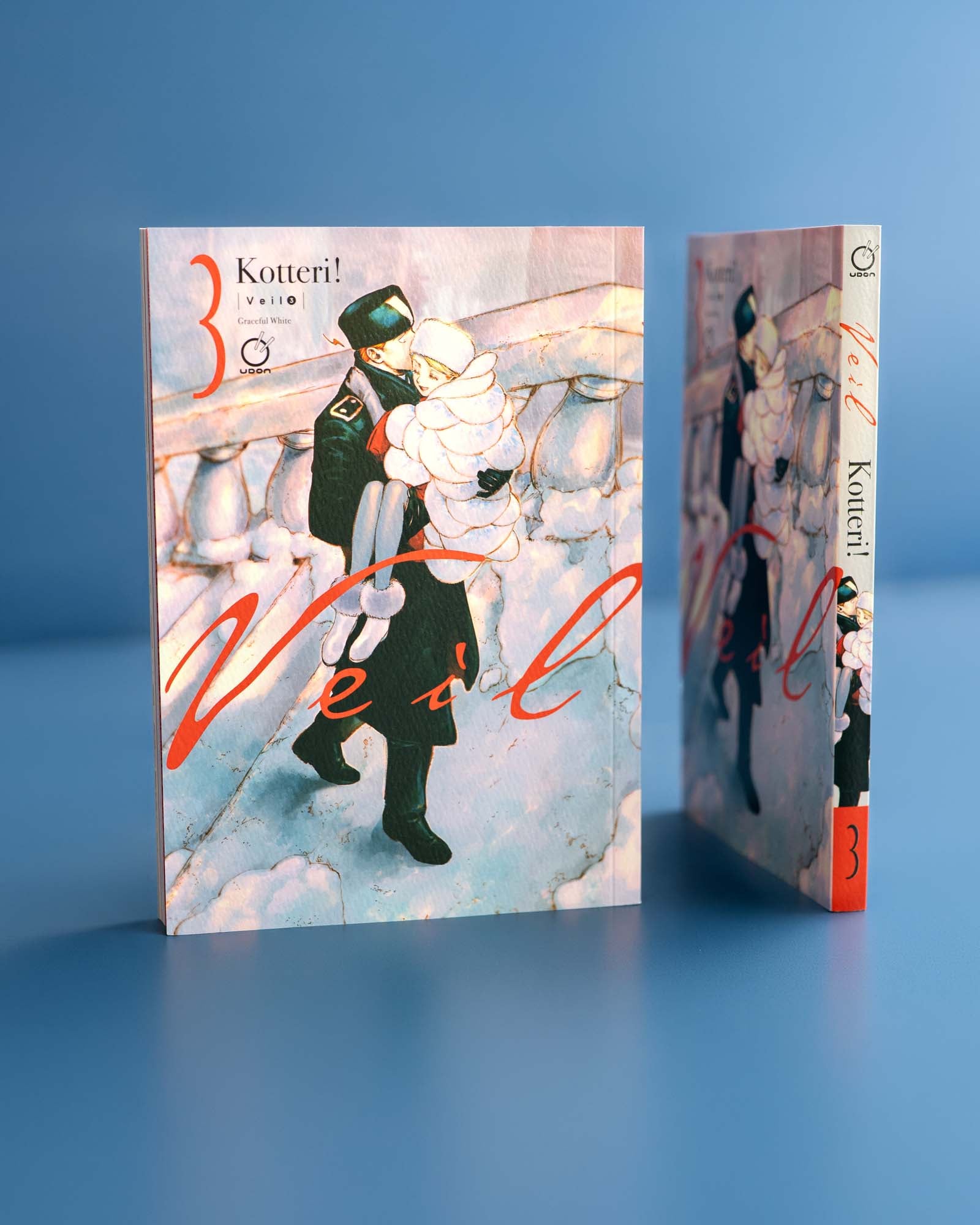 Veil GN Vol 03 Graceful White