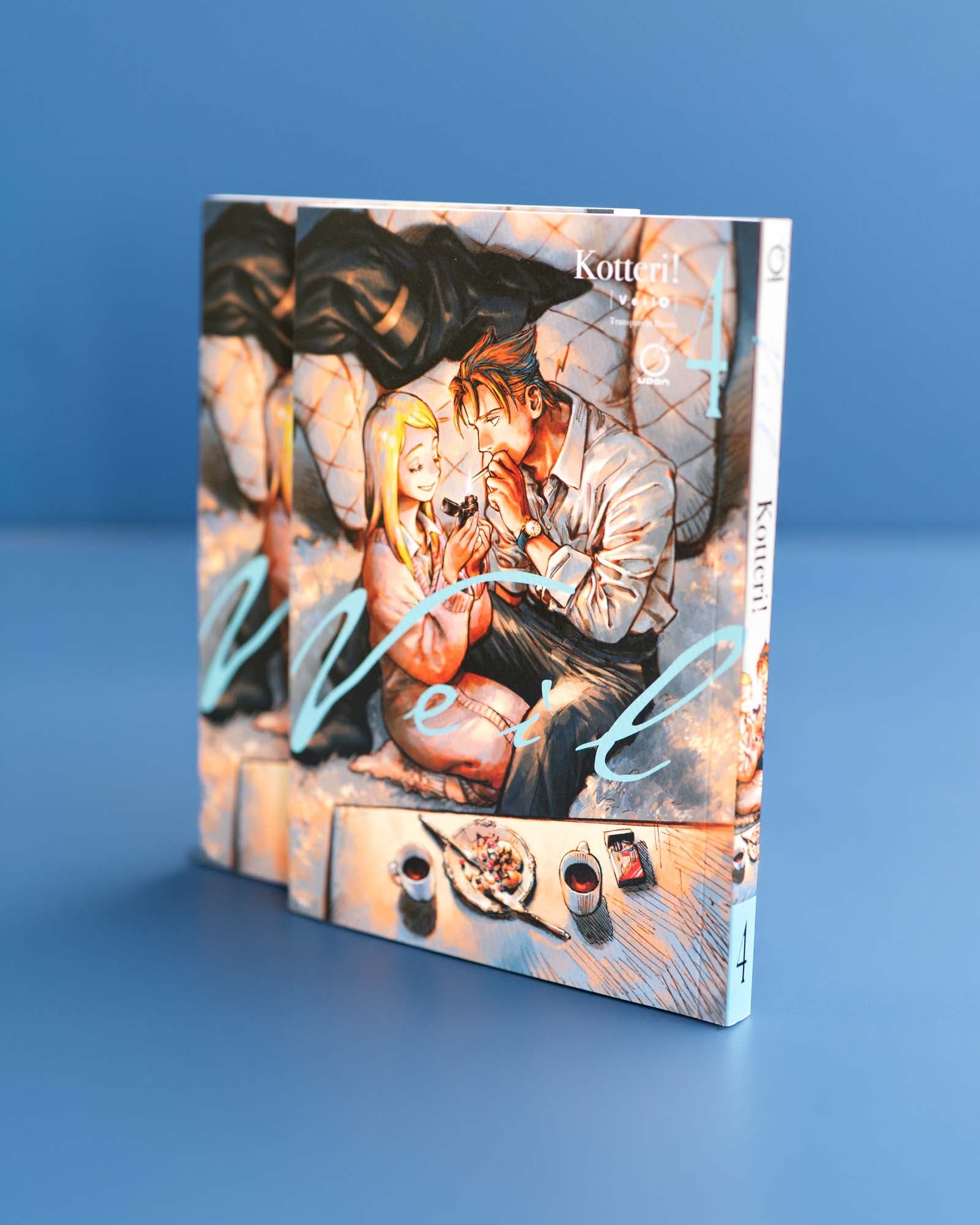 Veil GN Vol 04 Transparent Burns