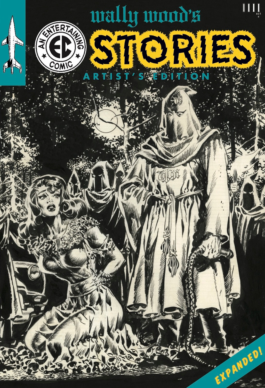 Wally Woods EC Stories Expanded Edition Artists Edition HC Walt's Comic Shop Exclusive Edition *PRE-ORDER*