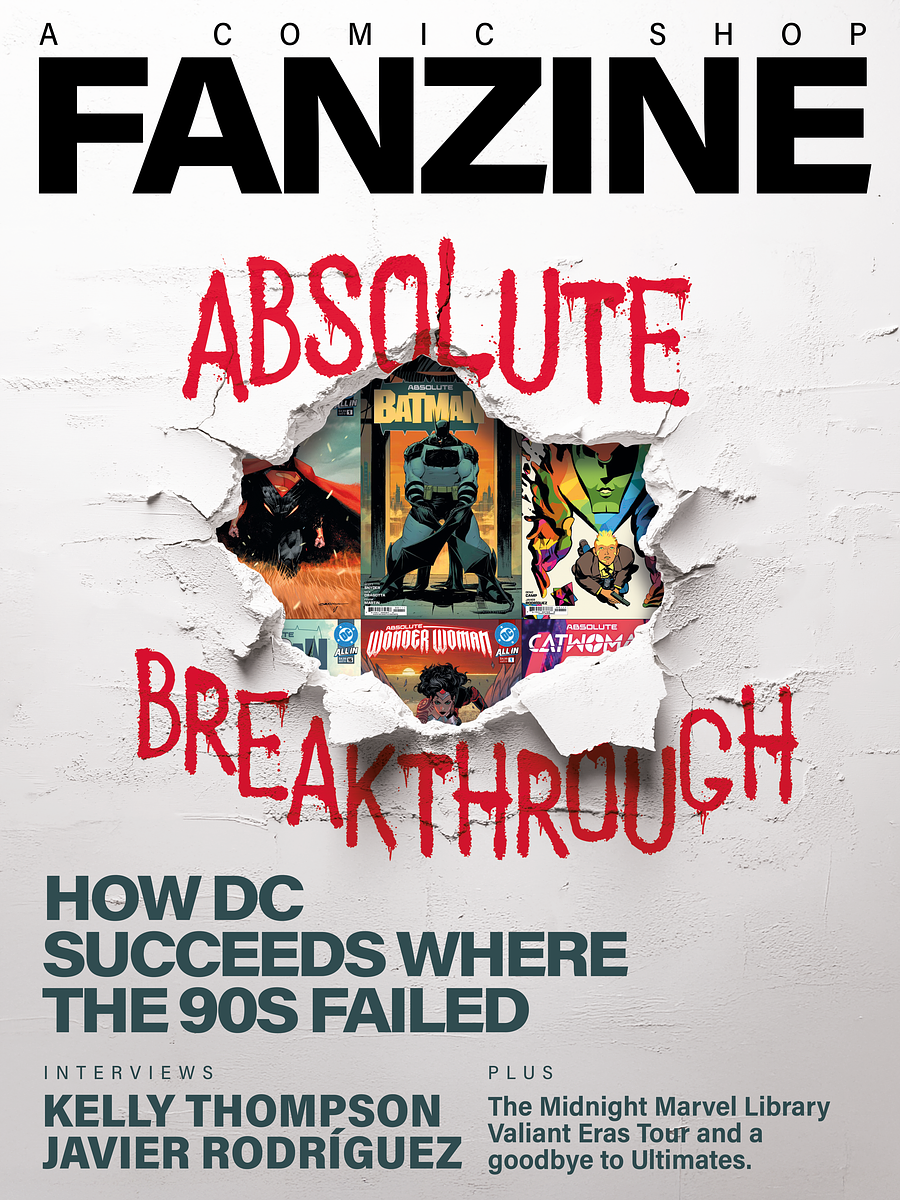 Freebie - A Comic Shop Fanzine #4