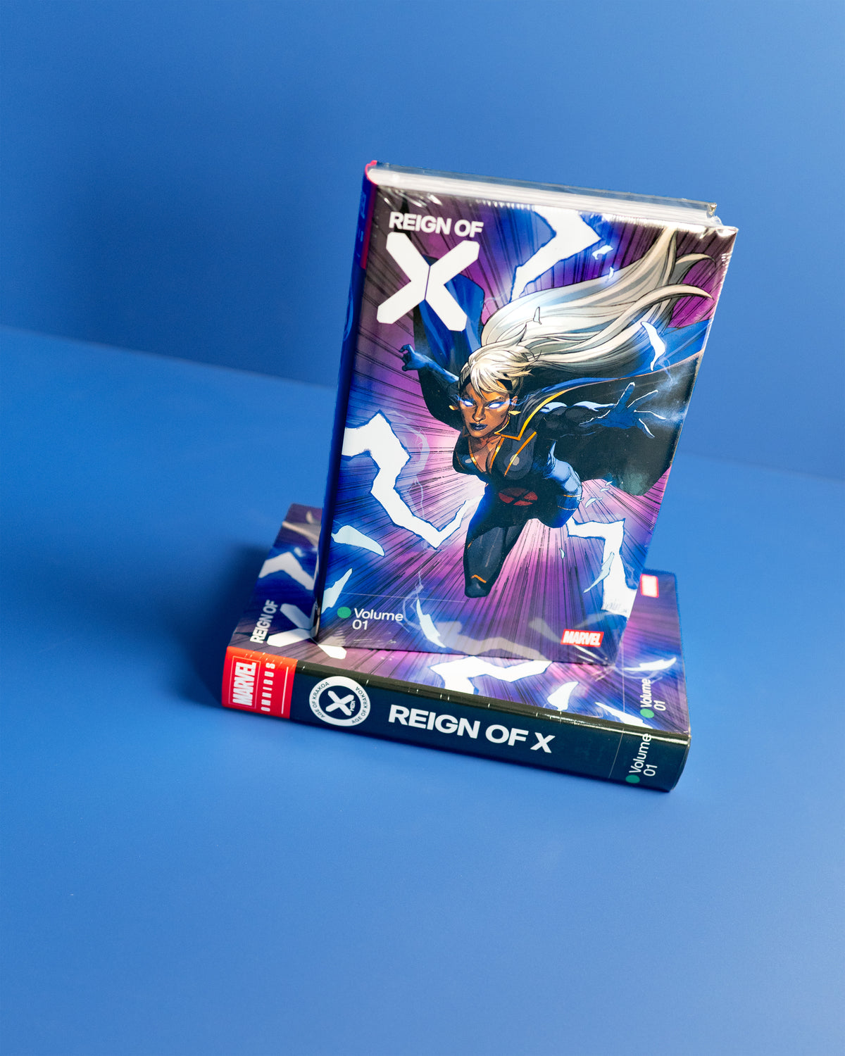X-Men-_Age_Of_Krakoa_-_Reign_Of_X_Omnibus_Vol._1_Leinil_Yu_Cover_HC_DM_Only__9781302967161