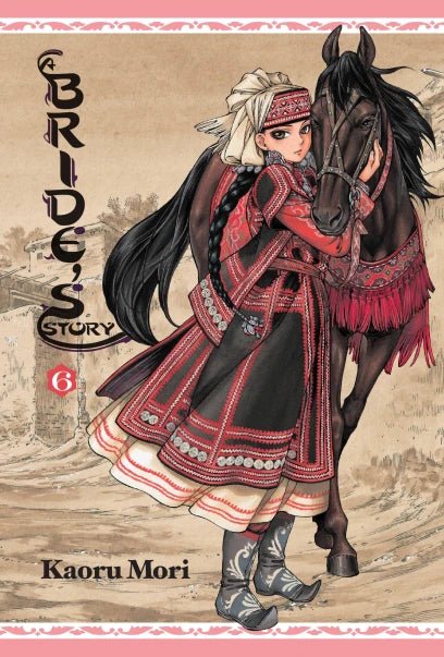 A Bride's Story HC Vol 06 - Walt's Comic Shop