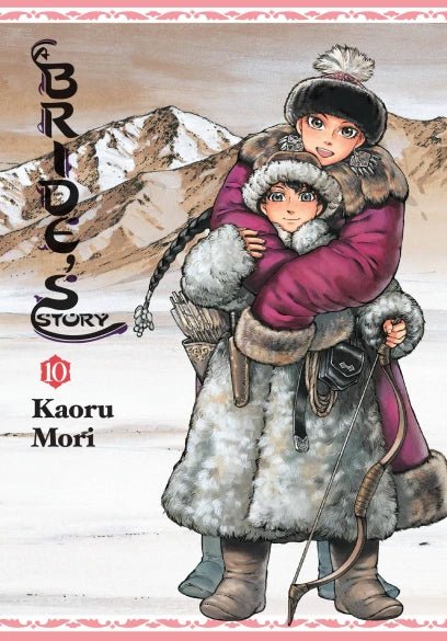 A Bride's Story HC Vol 10 - Walt's Comic Shop