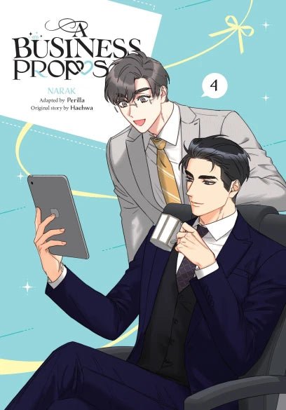 A Business Proposal GN Vol 04 - Walt's Comic Shop