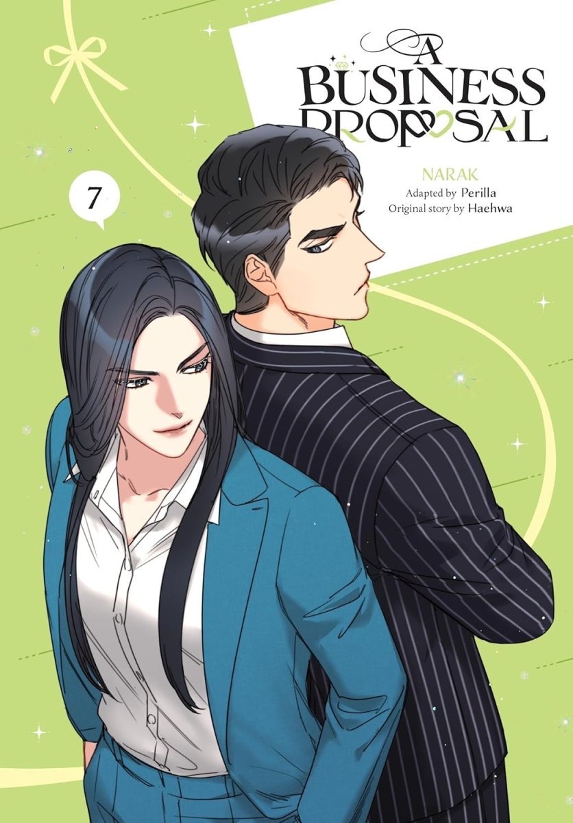 A Business Proposal GN Vol 07 - Walt's Comic Shop