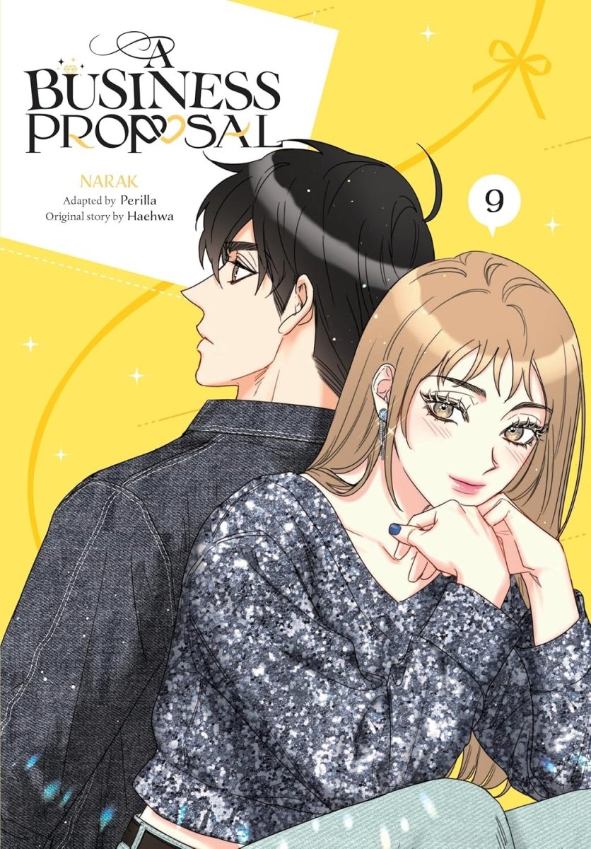 A Business Proposal GN Vol 09 - Walt's Comic Shop