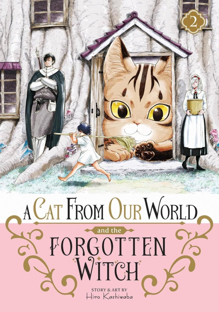 A Cat From Our World And The Forgotten Witch GN Vol 02 - Walt's Comic Shop