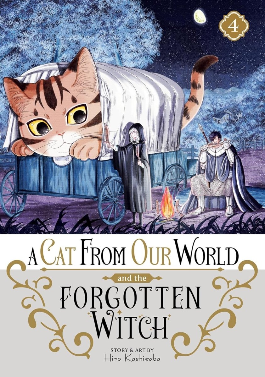 A Cat From Our World And The Forgotten Witch GN Vol 04 - Walt's Comic Shop