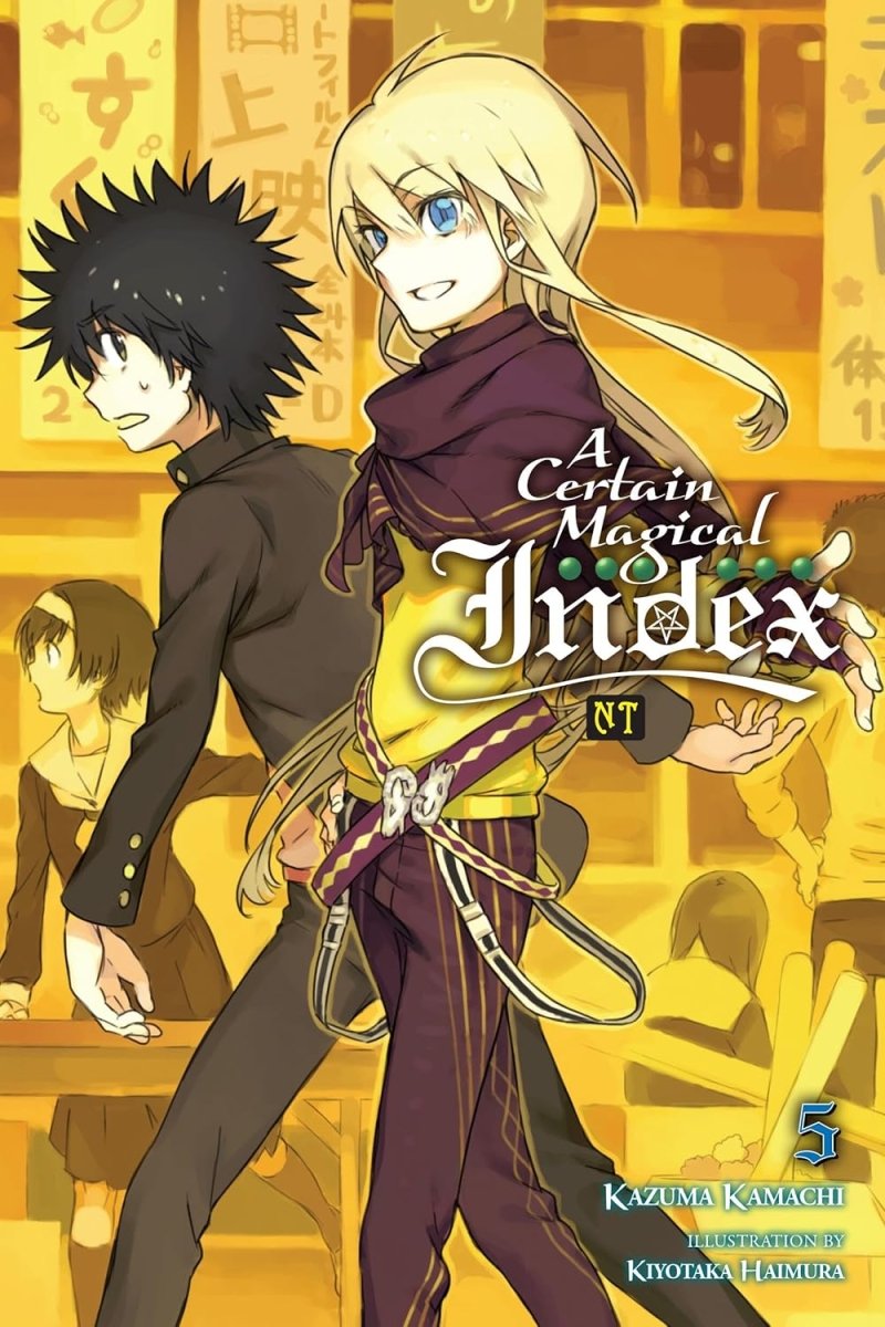 A Certain Magical Index NT Vol 05 (Light Novel) - Walt's Comic Shop