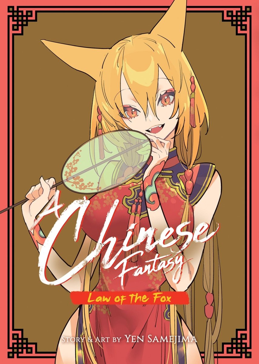 A Chinese Fantasy: Law Of The Fox [Book 2] - Walt's Comic Shop