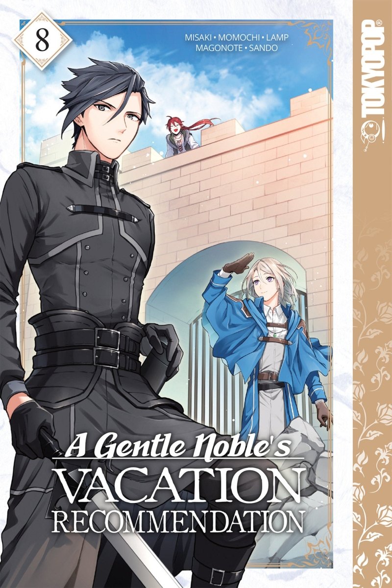 A Gentle Noble's Vacation Recommendation, Volume 8 - Walt's Comic Shop