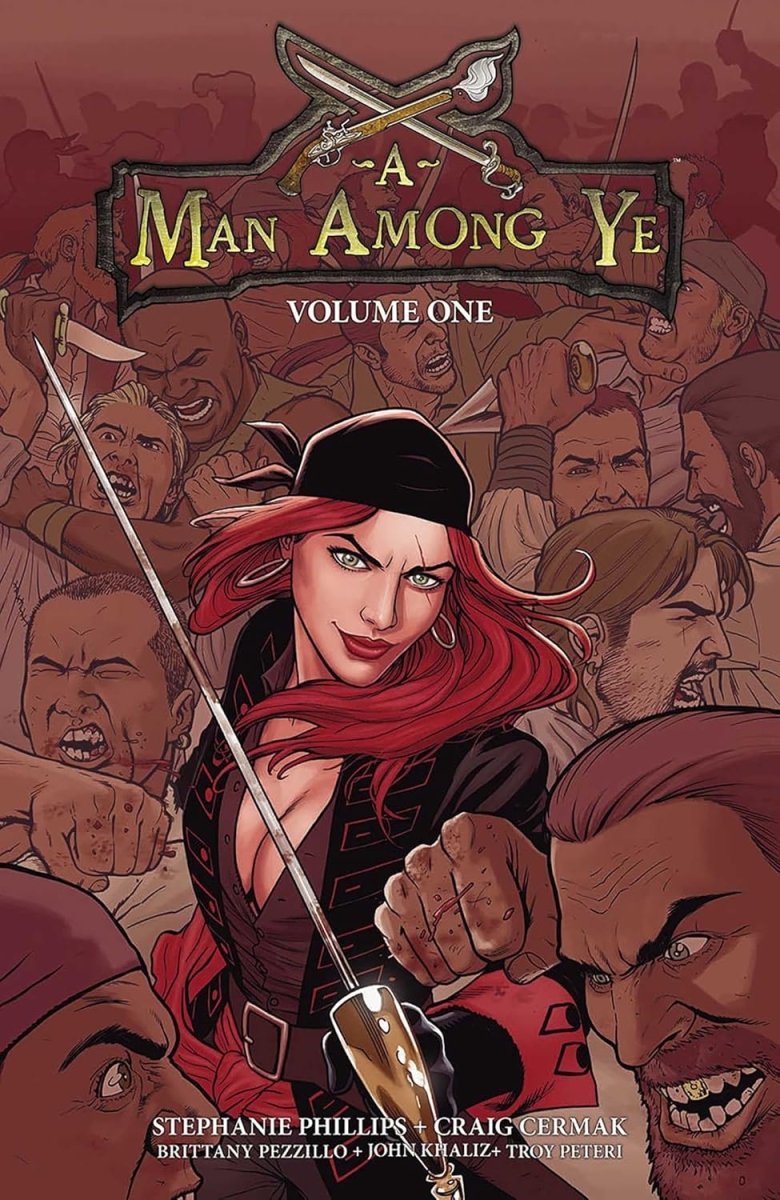 A Man Among Ye TP Vol 01 - Walt's Comic Shop