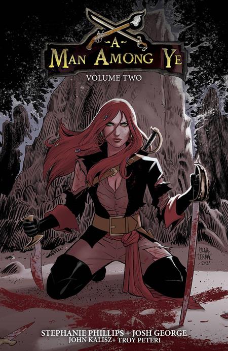 A Man Among Ye TP Vol 02 - Walt's Comic Shop